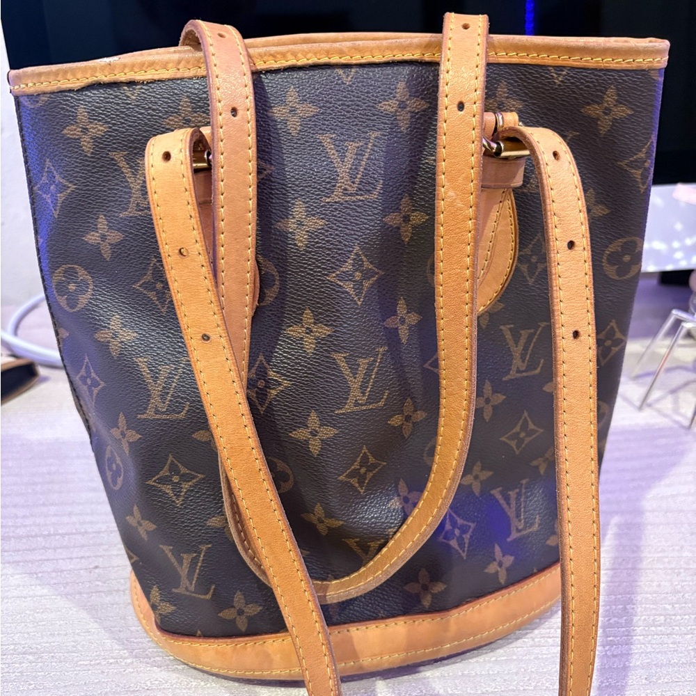 Louis Vuitton Monogram Bucket Bag – Made in France